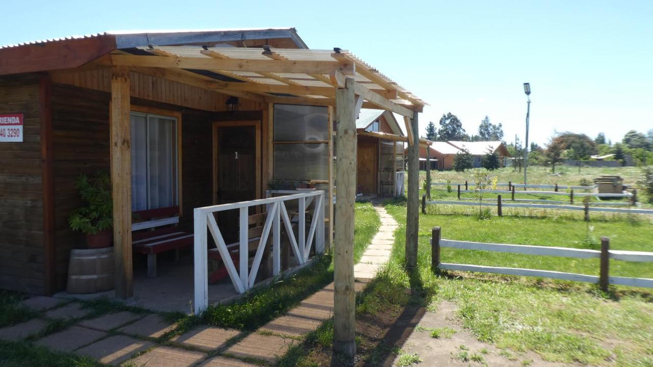 Cabanas El Pinar El Arrayan Exterior photo